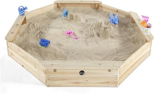 Zandbak Plum mega hout