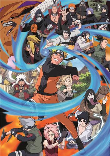 Trefl Naruto Shippuden - 1000 Teile.