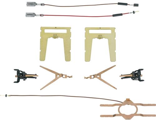 Märklin 72021 H0 Kortkoppeling Stroomvoerend 1 set(s)