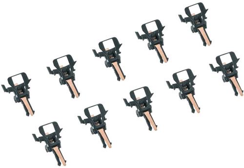 Märklin 72025 H0 Kortkoppeling Stroomvoerend 10 stuk(s)