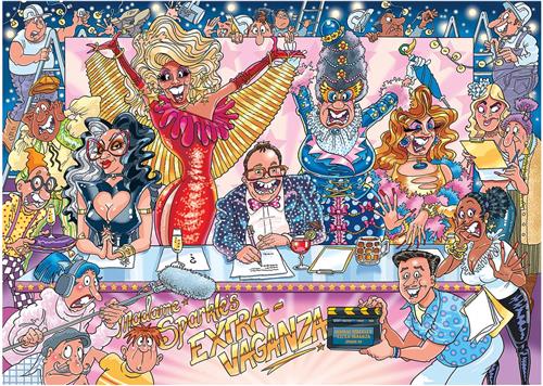 Jumbo WASGIJ - Rule the Runway! - 1000 Teile.