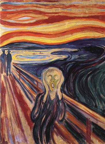 Trefl Holzpuzzle - Edvard Munch - 200 Teile.