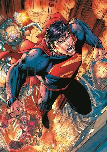 Trefl Superman In Aktion - 1000 Teile.