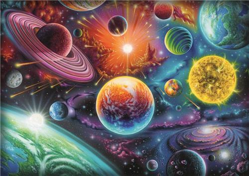 Trefl Abenteuer Im Weltraum - 1000 Teile.