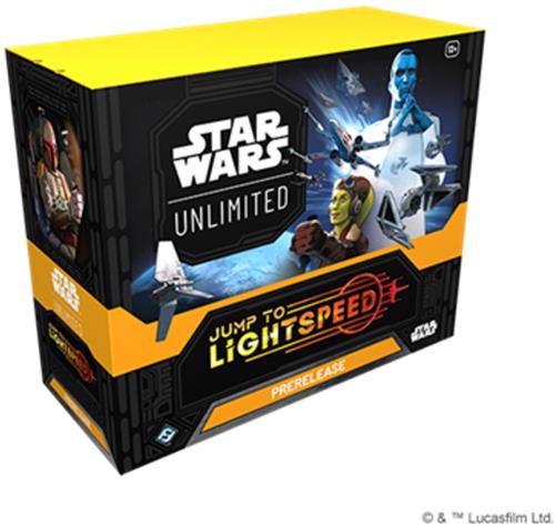 Star Wars Unlimited: Jump to Lightspeed Prerelease Kit
