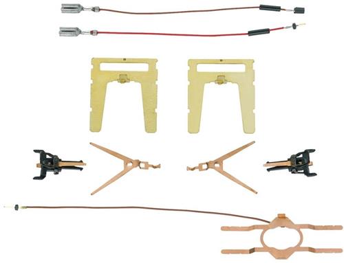 Märklin 72022 H0 Kortkoppeling Stroomvoerend 2 stuk(s)