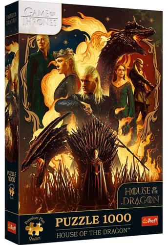 Trefl Haus Des Drachen - 1000 Teile.