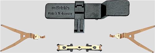 Märklin 7319 H0 Kortkoppeling Stroomvoerend 1 set(s)