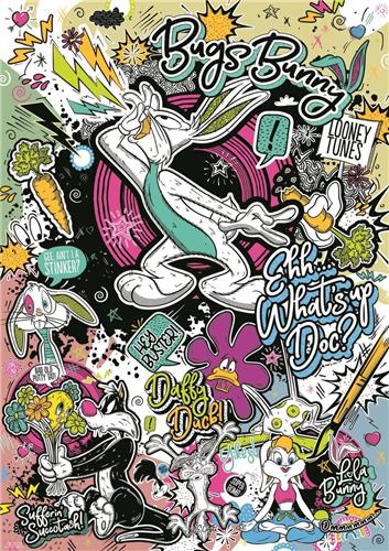 Trefl Looney Tunes - 1000 Teile.