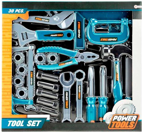 POWER TOOLS GEREEDSCHAP gereedschapset 35 Delig