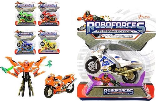 Robot Motor Transformeerbaar