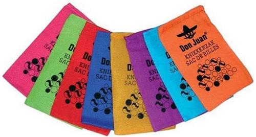 Don Juan Knikkerzak Verschillende Kleuren