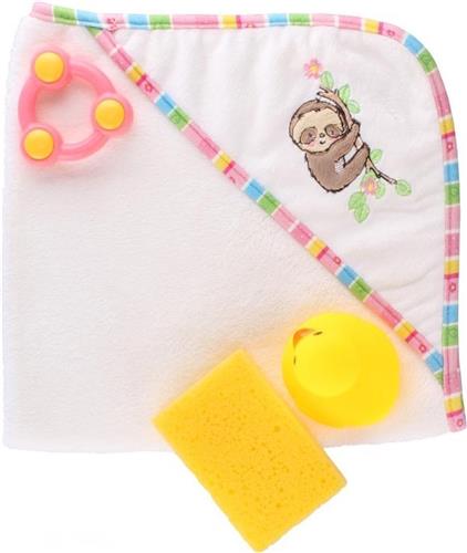 Heless Poppen Badcape Met Accessoires