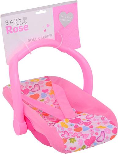 Baby Rose Baby draag zitje 27674