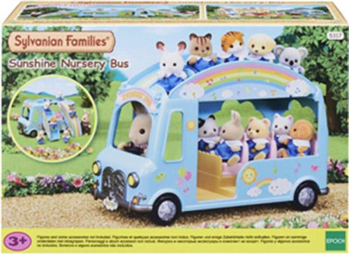 Sylvanian Families  5317 regenboog babybus