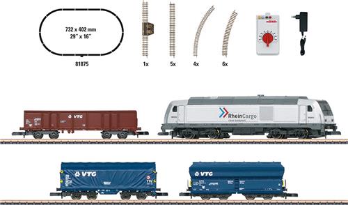 Märklin 81875 Z startset modern goederenvervoer