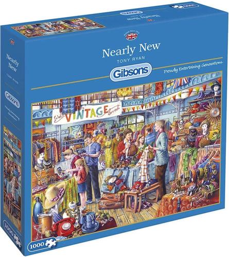 Nearly New Puzzel (1000 stukjes)