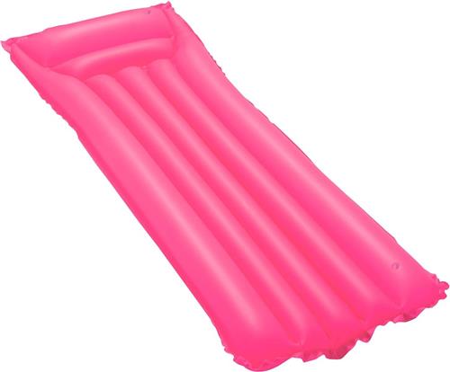 Bestway Opblaasbare Zwembad Luchtbed Gekleurd - 183 x 69 cm. - Blauw