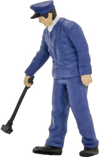 Viessmann Modelltechnik 1557 H0 Wagenmeester figuren Functioneel model, Geverfd