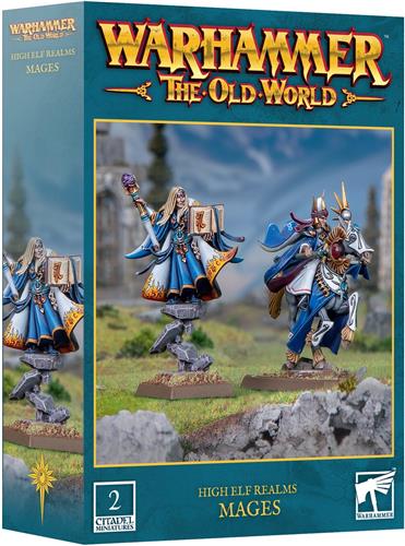 High Elf Realms Mages