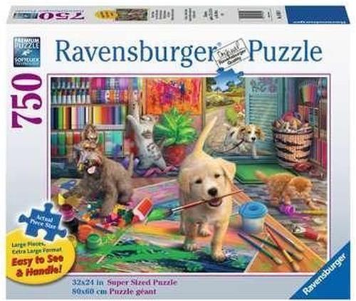 Ravensburger Cute Crafters Legpuzzel 750 stuk(s) Dieren