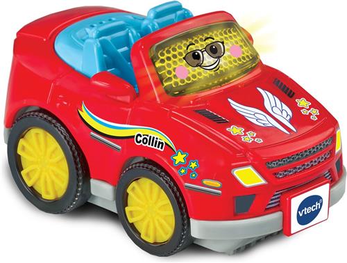 VTech Toet Toet Auto's Collin Cabrio