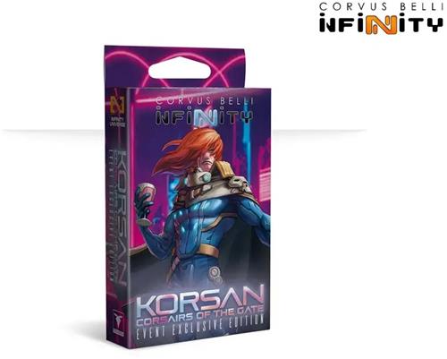 Infinity Korsan, Corsairs of the Gate (event exclusive edition)