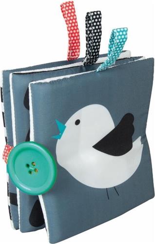 Clementoni Babyboekje Mijn Eerste Maanden Zwart/wit Junior