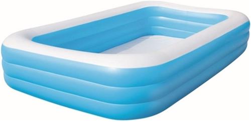 Bestway Deluxe Opblaasbaar Familiezwembad - 305 x 183 x 56 cm - 54009