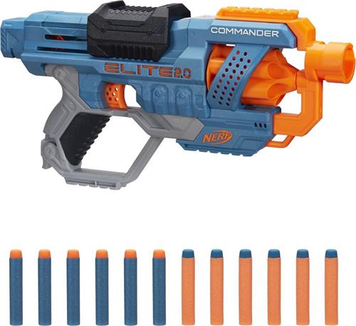 NERF Elite 2.0 Commander RD 6