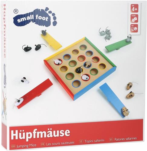 Small Foot - Springende Muizen Bordspel