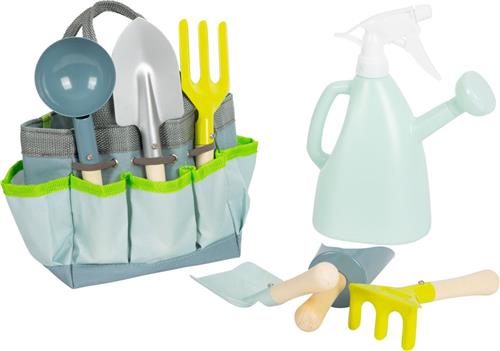 Small Foot Tuintas met Tuingereedschap +3jr