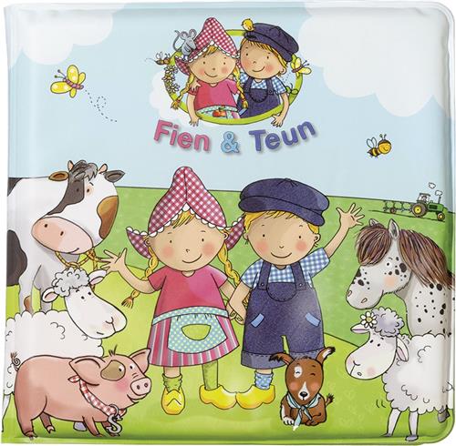 Fien & Teun badboekje, badspeelgoed - baby peuter speelgoed - Bambolino Toys