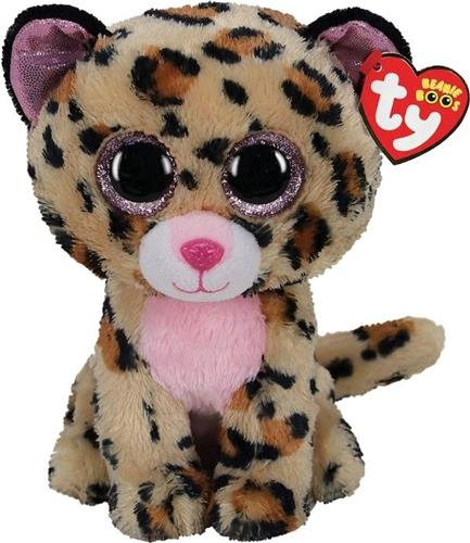 Ty Beanie Buddy Livvie Leopard 24cm