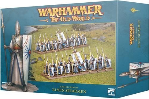 High Elf Realms Elven Spearmen