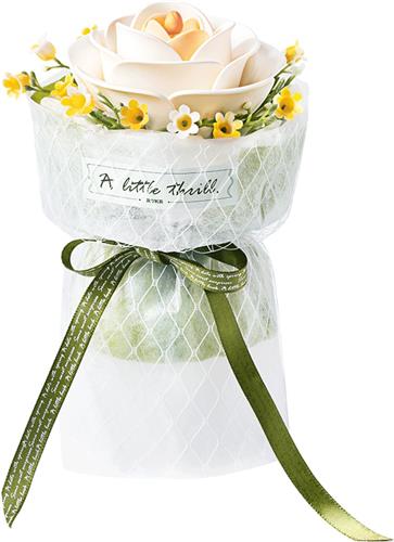 Robotime White Camellia - AF011 - Bouwpakket - Bloemen - DIY - Modelbouw