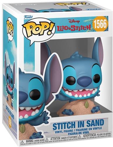 Lilo & Stitch POP! Vinyl Figure Stitch in Sand #1566