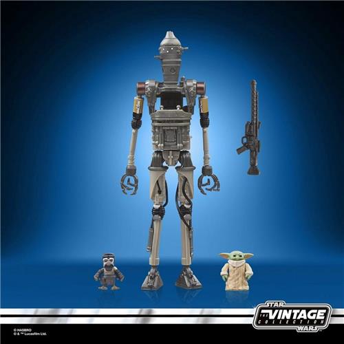Star Wars The Vintage Collection DLX OOGA - Actiefiguur - IG-12 & Grogu
