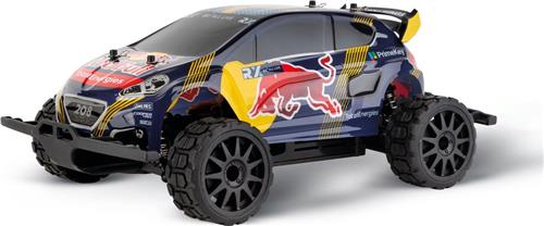 Carrera RC Red Bull Peugeot WRX 208 - Rallycross Hansen - PX - Carrera Profi RC Model Kant en Klaar