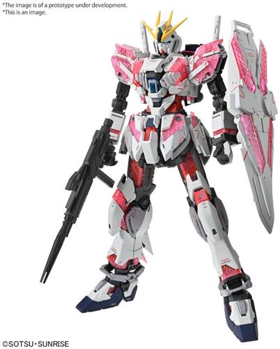 Bandai Gundam Master Grade Plastic Model Kit 1/100 Narrative Gundam C-Packs Ver. Ka Model Kits