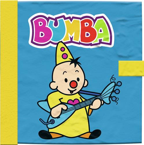 Bumba knisperboek - met 4 spreads - leer de muziekinstrumenten