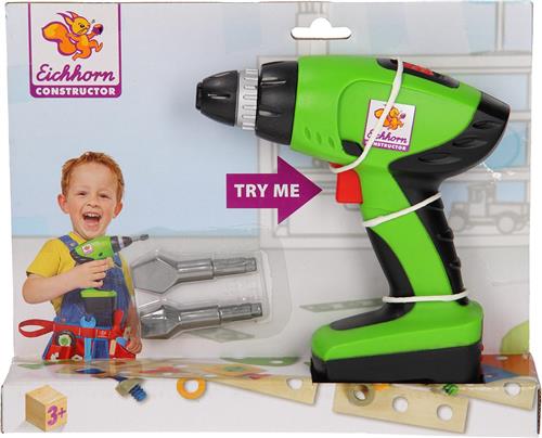 Eichhorn Constructieset Constructor Aantal onderdelen: 3 Leeftijdsklasse: vanaf 3 jaar