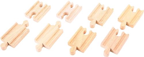 Bigjigs Mini Rails - 8 Stuks