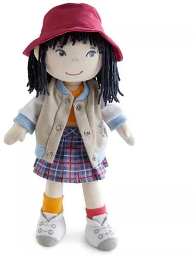 Haba stoffen pop Yuki - 30 cm