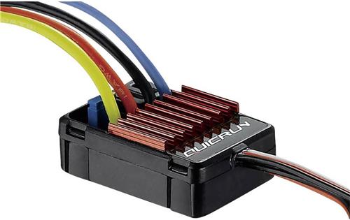 Hobbywing QuicRun 1625 Brushed rijregelaar voor RC auto Belastbaarheid (max.): 100 A