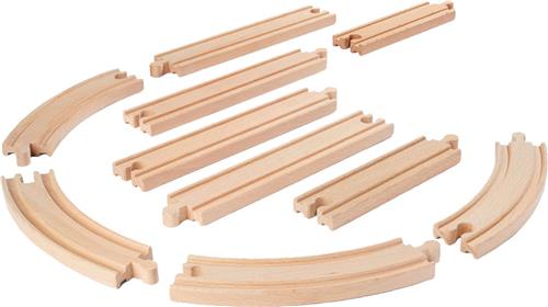 Eichhorn Houten trein Rails 100006403