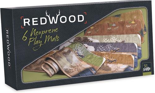 Sit Down! - Redwood 6 Neoprene Playmats - Uitbreiding