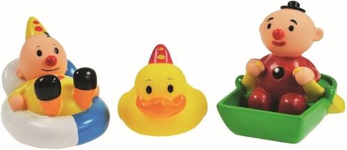 Bumba badspeelgoed - badfiguurtjes - 3 stuks