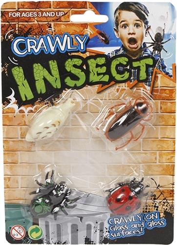 Toys Amsterdam Raamlopers Insecten Junior 5 Cm 4 Stuks