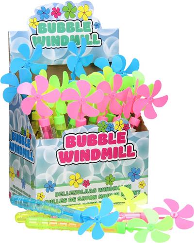 Bellenblaas Windmolen, 24st.